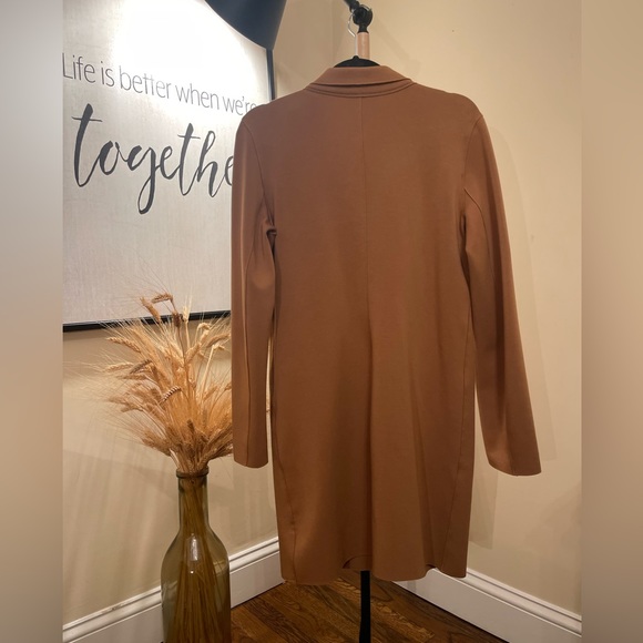 Carolina Belle Montréal Chartreuse Women's Jacket w Snap Buttons & Side Pockets - Picture 3 of 8